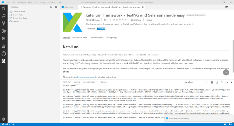 Katalium Framework